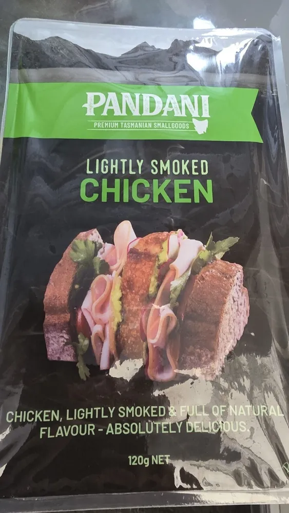 Lightly Smoked Chicken