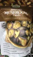 Shiitake Mushroom Crisps