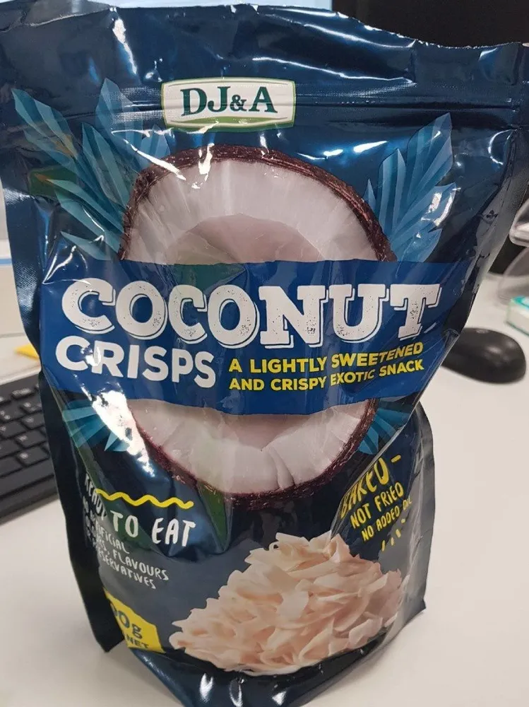 Coconut crisps