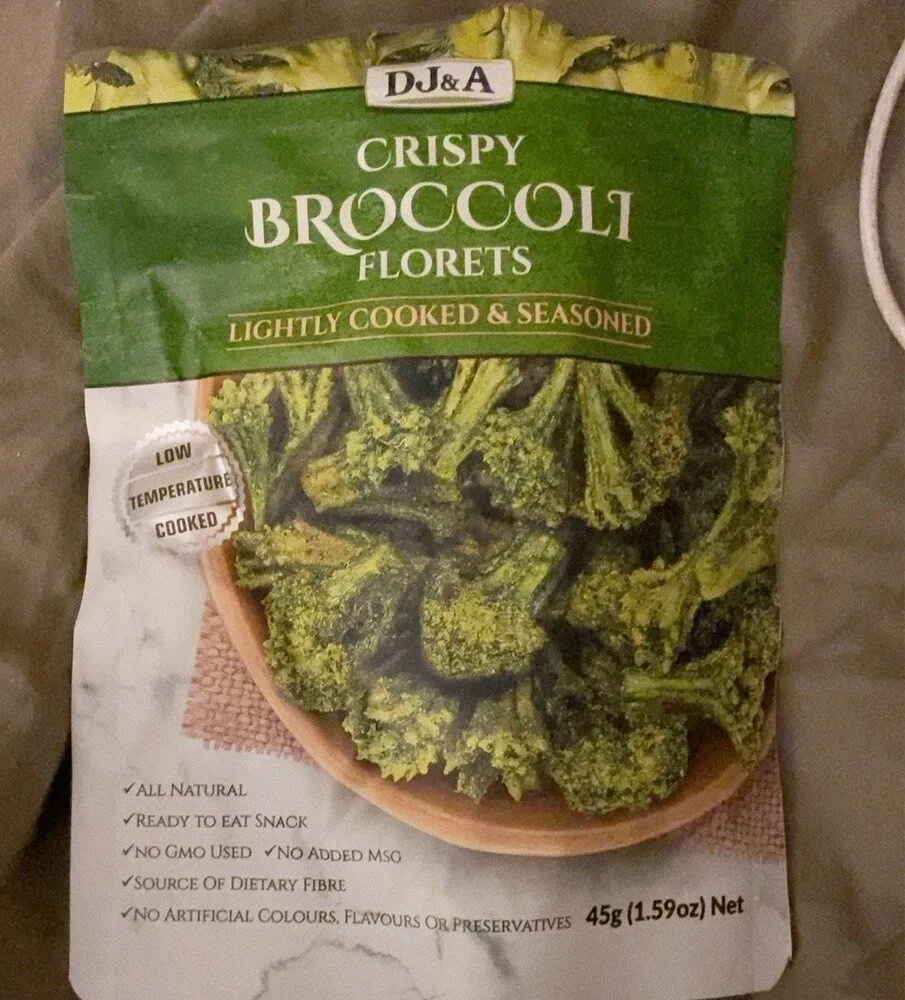 Crispy Broccoli Florets