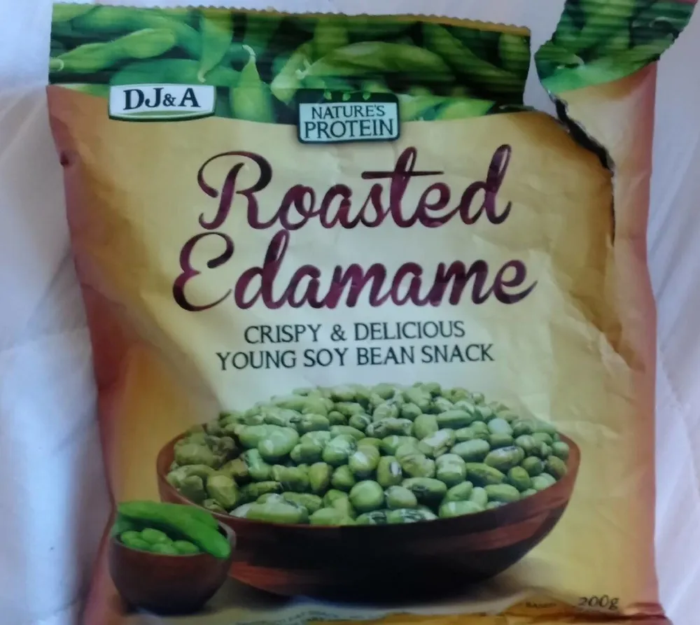 Roasted Edamame