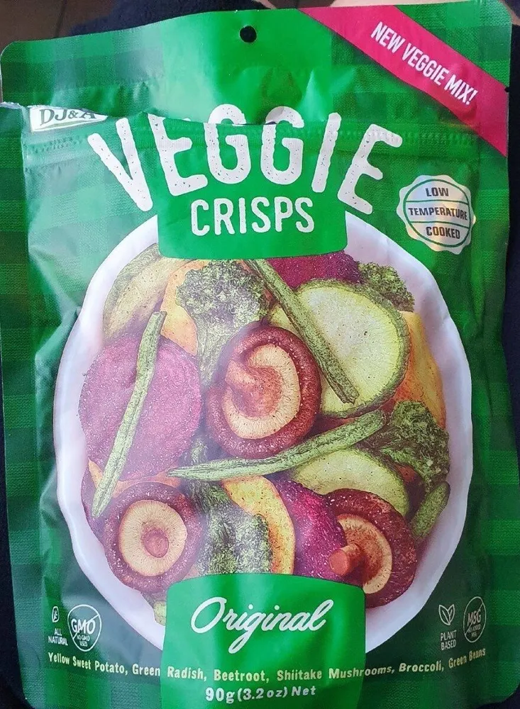 Veggie Crisps Original