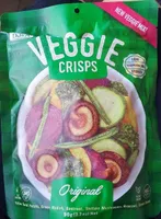 Veggie Crisps Original