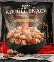 Snack aux nouilles ramen saveur poulet