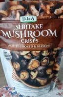 Shitake Mushroom Crips