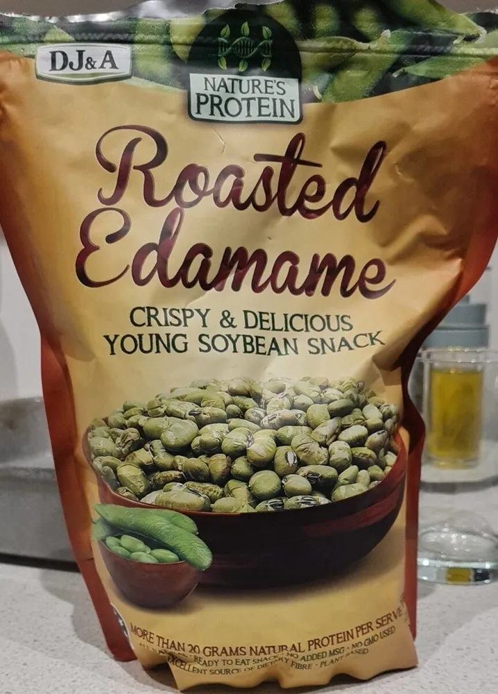 Roasted Edamame