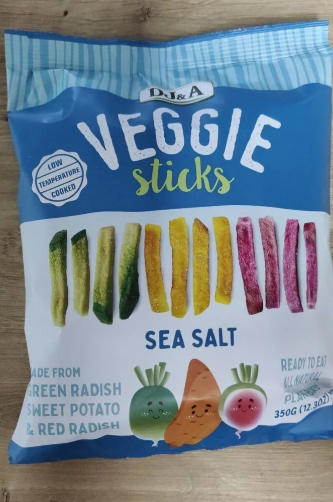 Veggie sticks