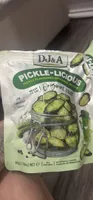 PICKLE-LICIOUS Pickle Flavoured Cucumber Crisps Original