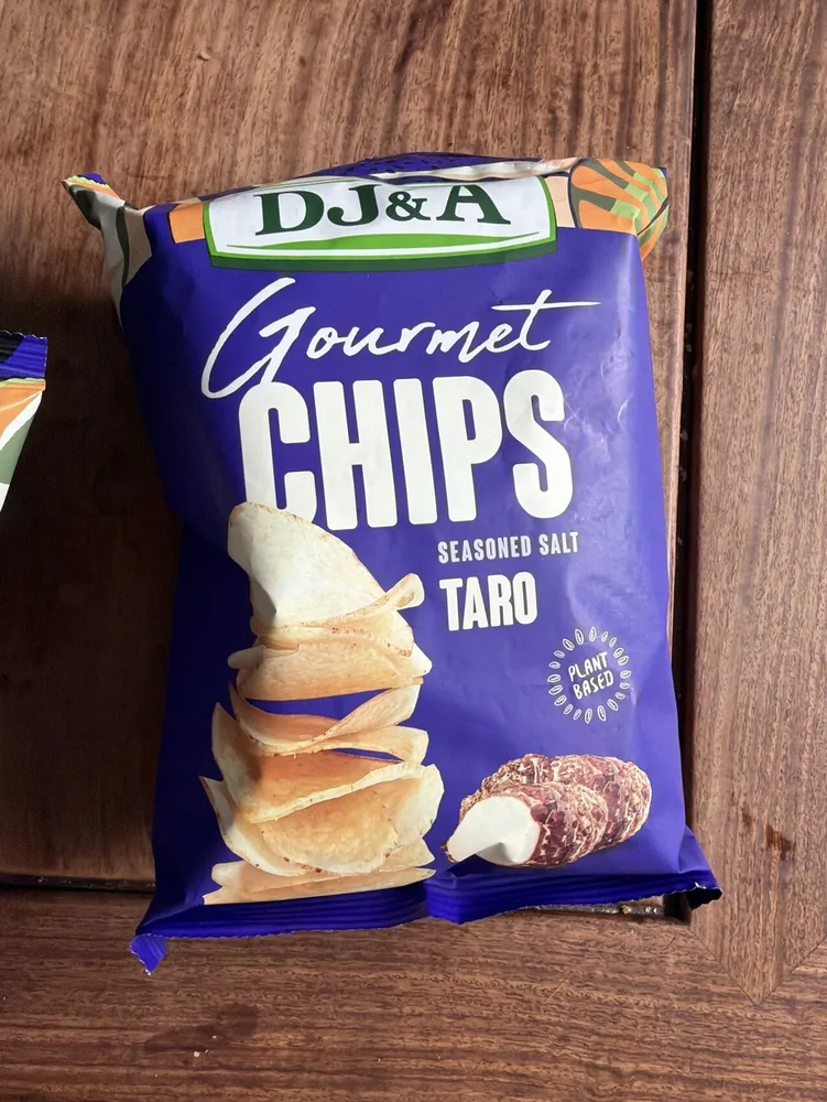 Seasoned Salt Taro Chips