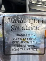 Italian Club Sandwich