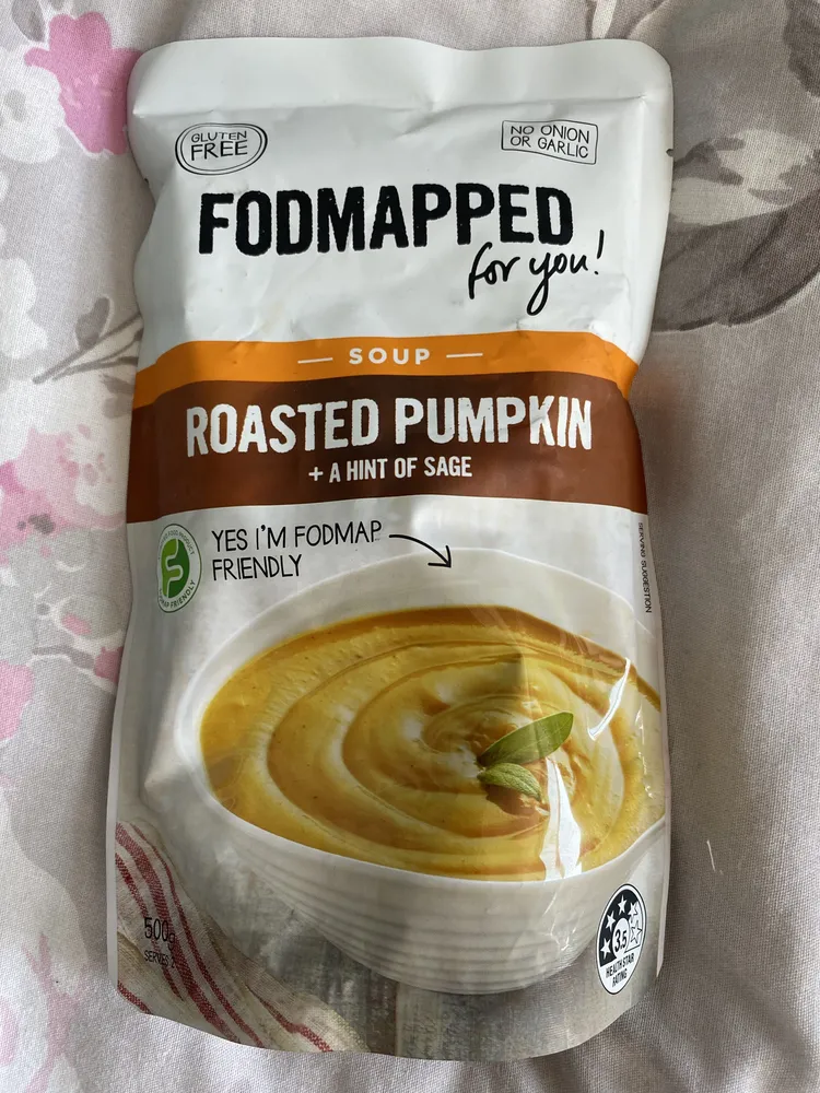 Roasted pumpkin soup