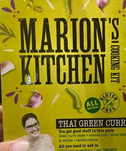 THAI GREEN CURRY