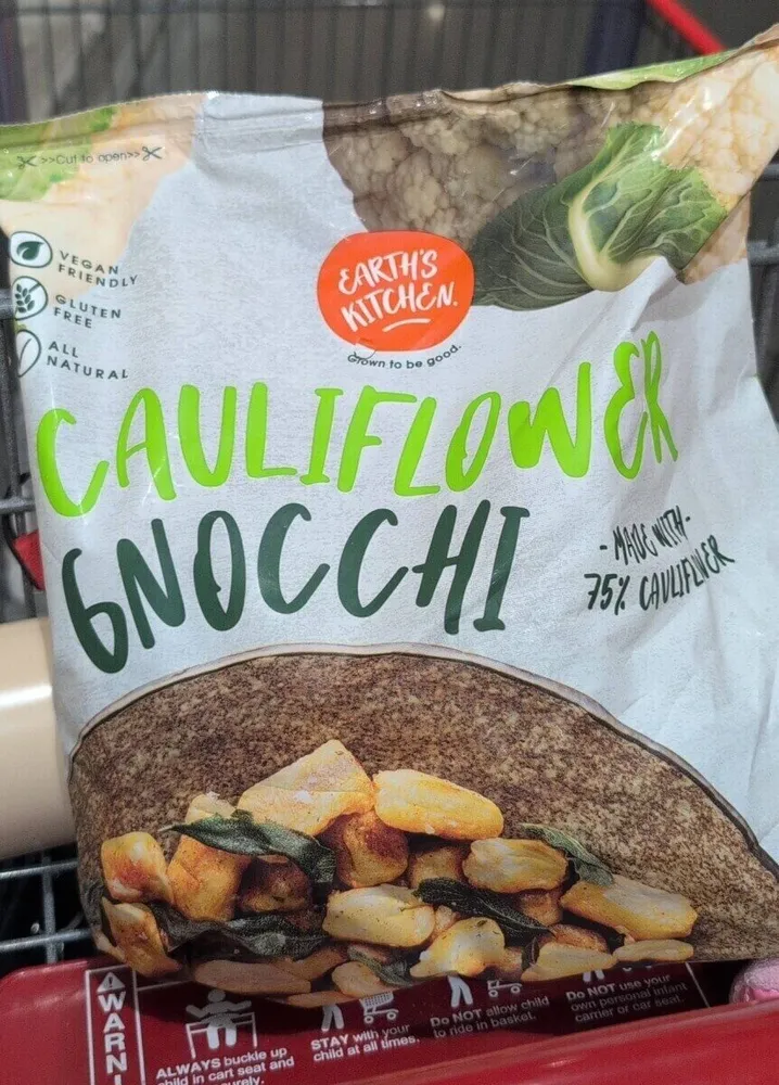 Cauliflower gnocchi