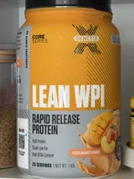 Lean WPI Rapid Release Peach Mango