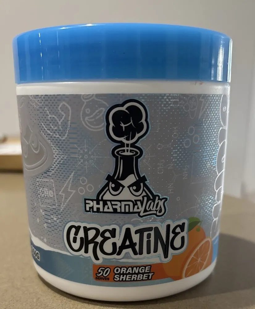 Orange Sherbet Creatine