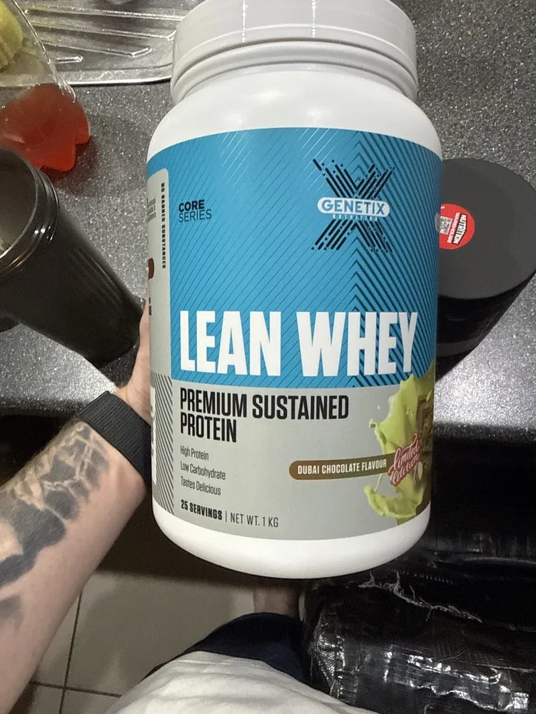 Lean Whey Dubai Chocolate Flavour