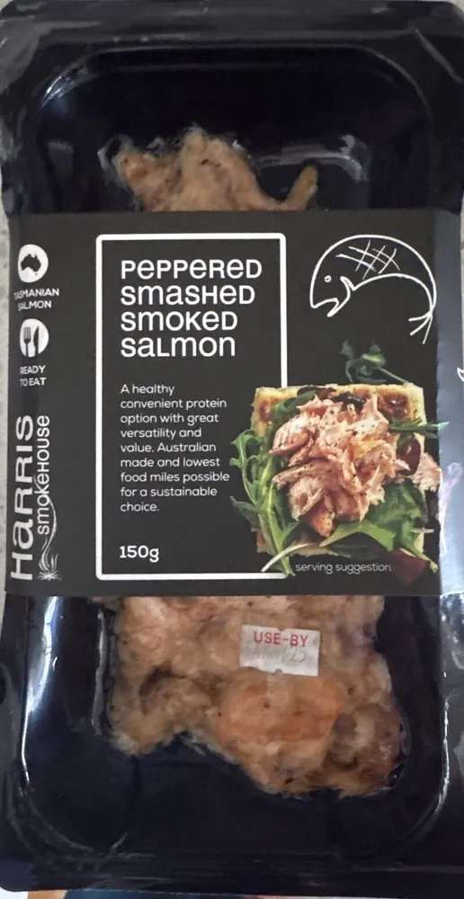 Peppered Smoked Salmon