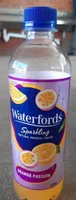 Orange Passion flavoured natural mineral water