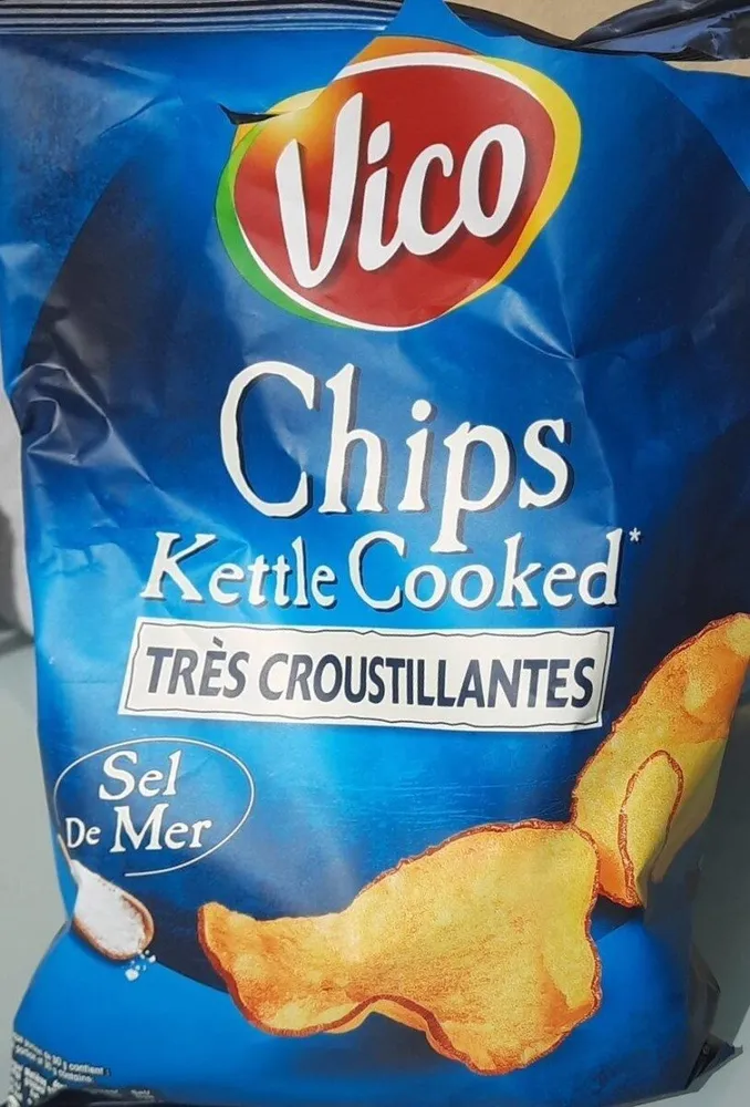 Chips kettle cooked