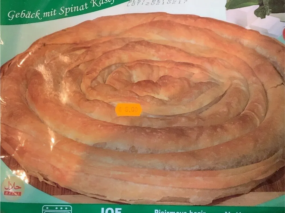 tepsi boregi