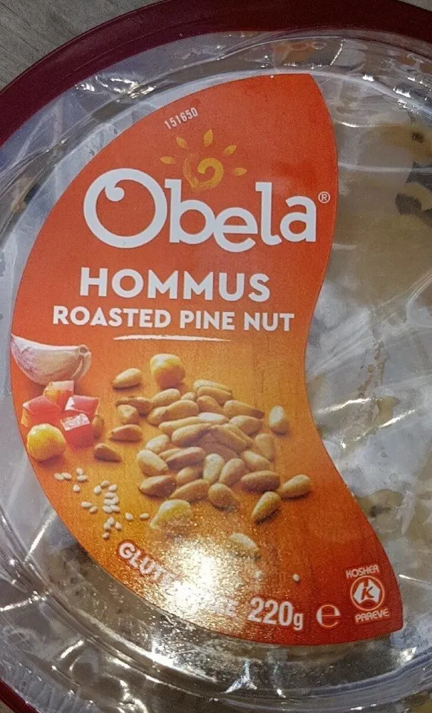 Hommus Roasted Pine Nut