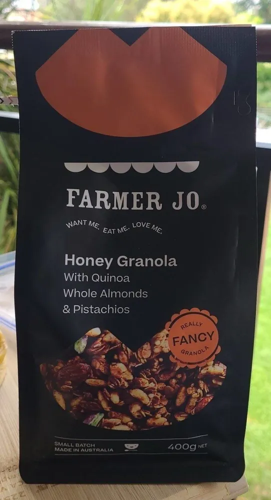 Honey Granola