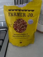 Manuka Honey & Macadamia Granola