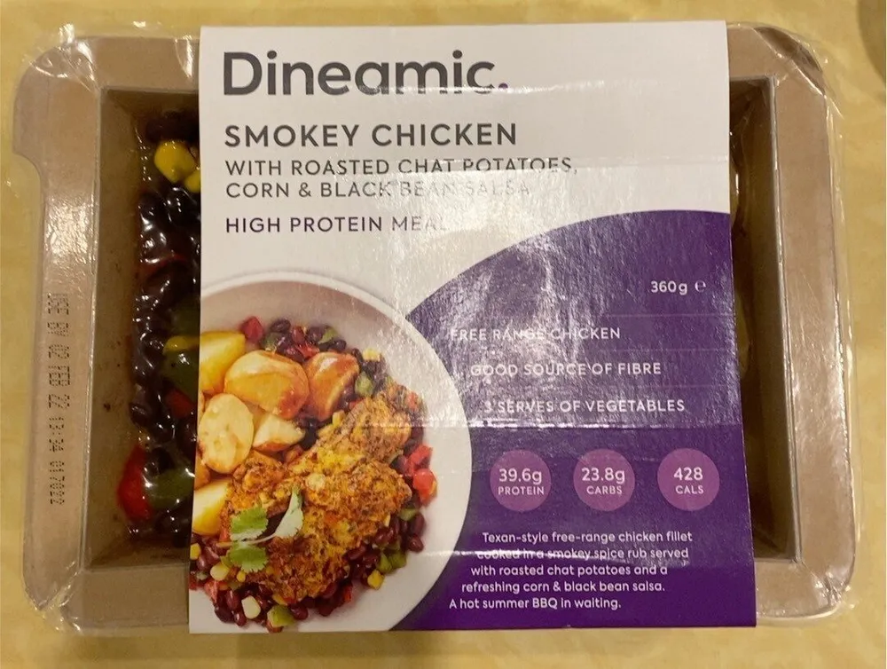 FREE RANGE SMOKEY CHICKEN with Roasted Chat Potatoes & Salsa