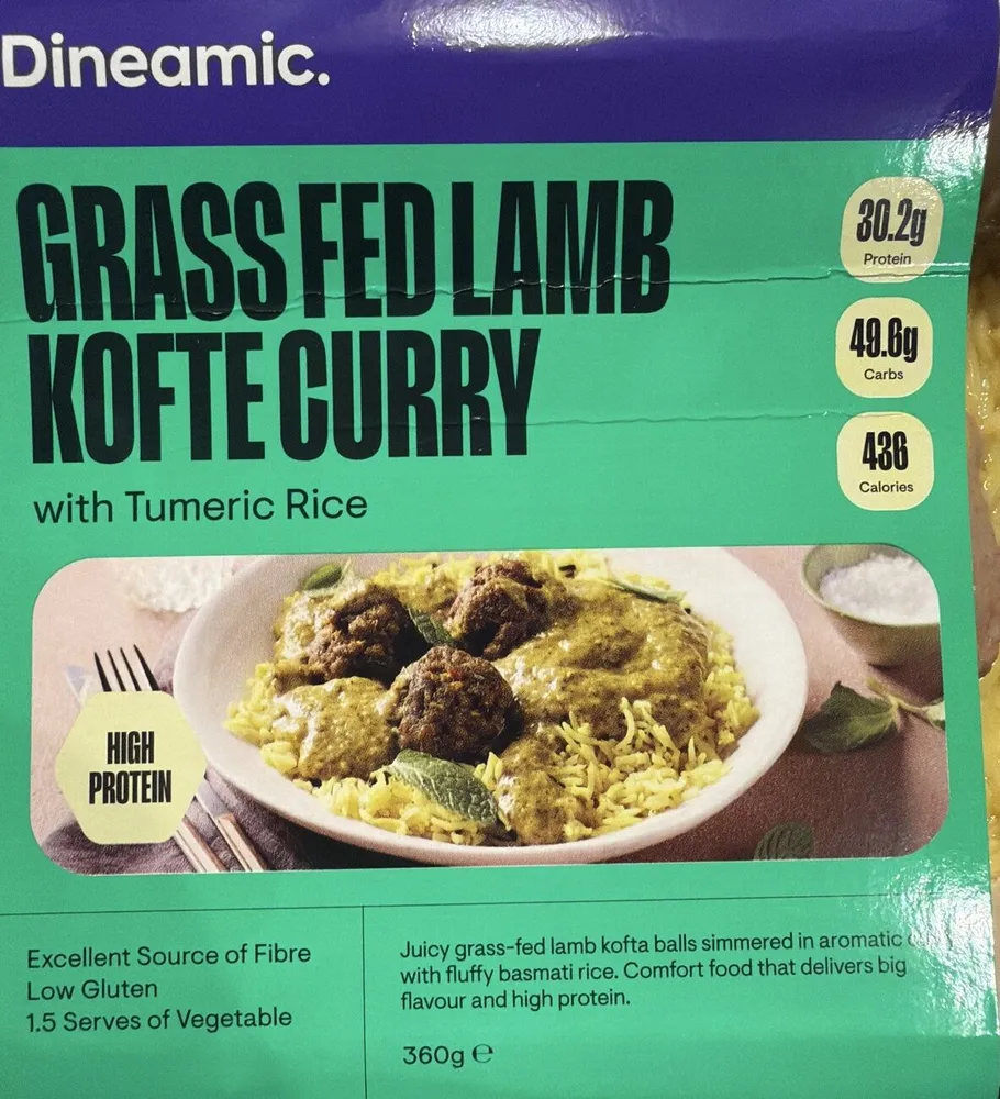 Lamb Kofte Curry