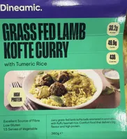 Lamb Kofte Curry