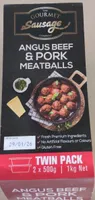 Angus Beef &Pork Meatballs