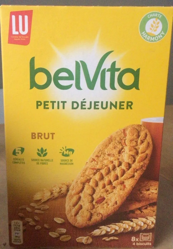 Belvita petit déjeuner