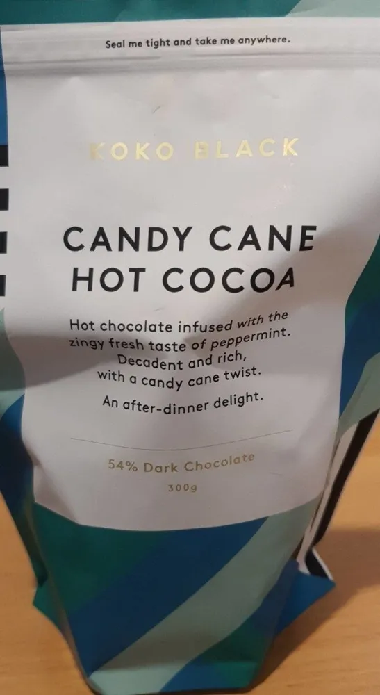 Candy Cane Hot Cocoa