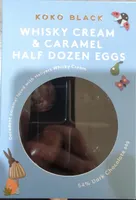 Whisky Cream & Caramel Half Dozen Eggs