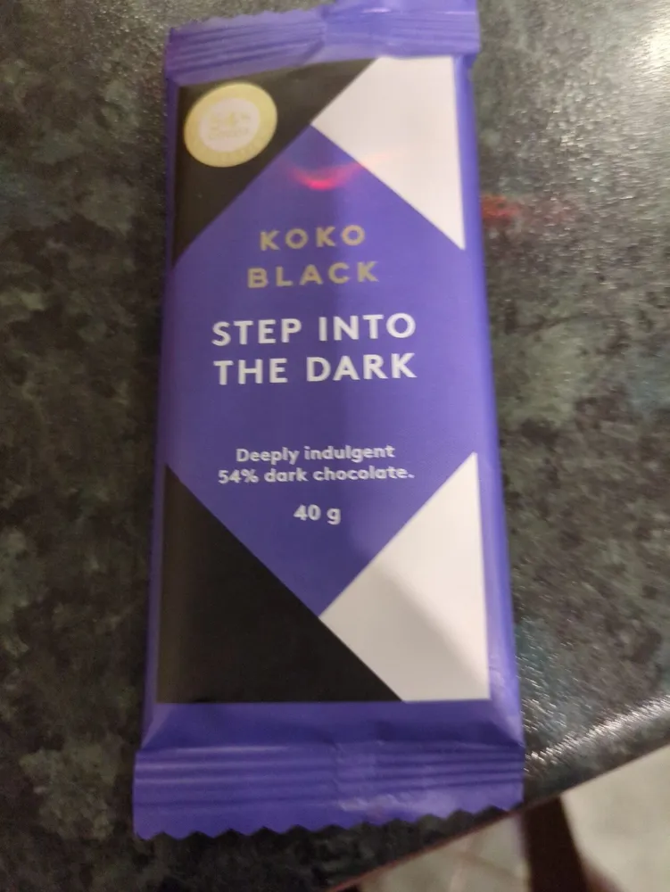 Step Into The Dark
