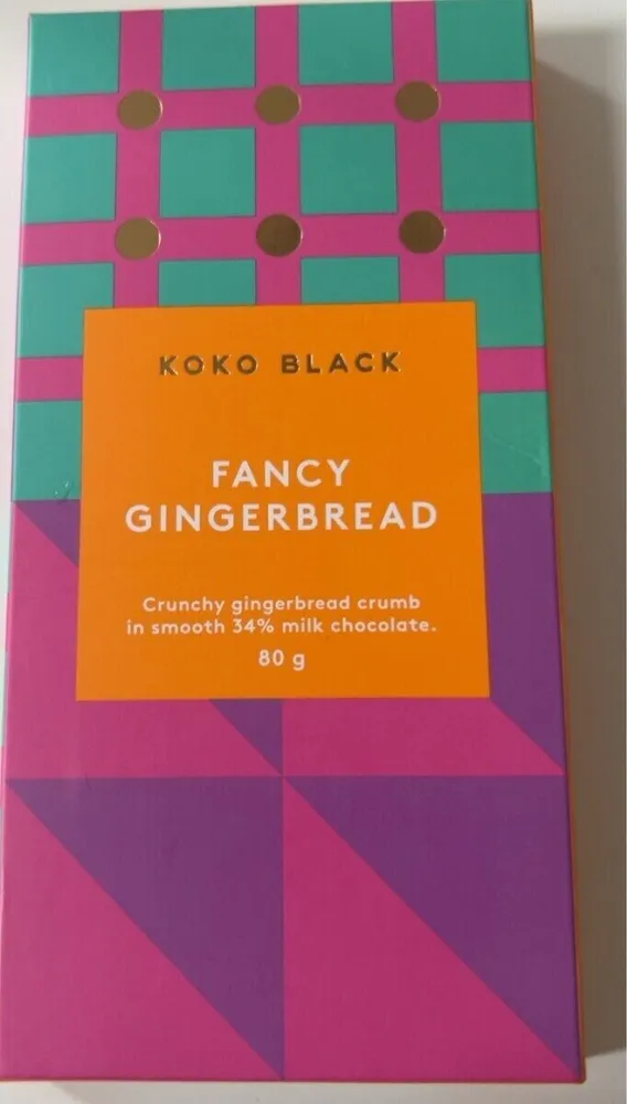 Fancy Gingerbread