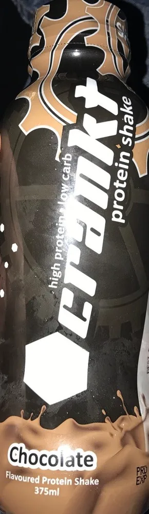 CRANKT CHOC PROTEIN 375ML