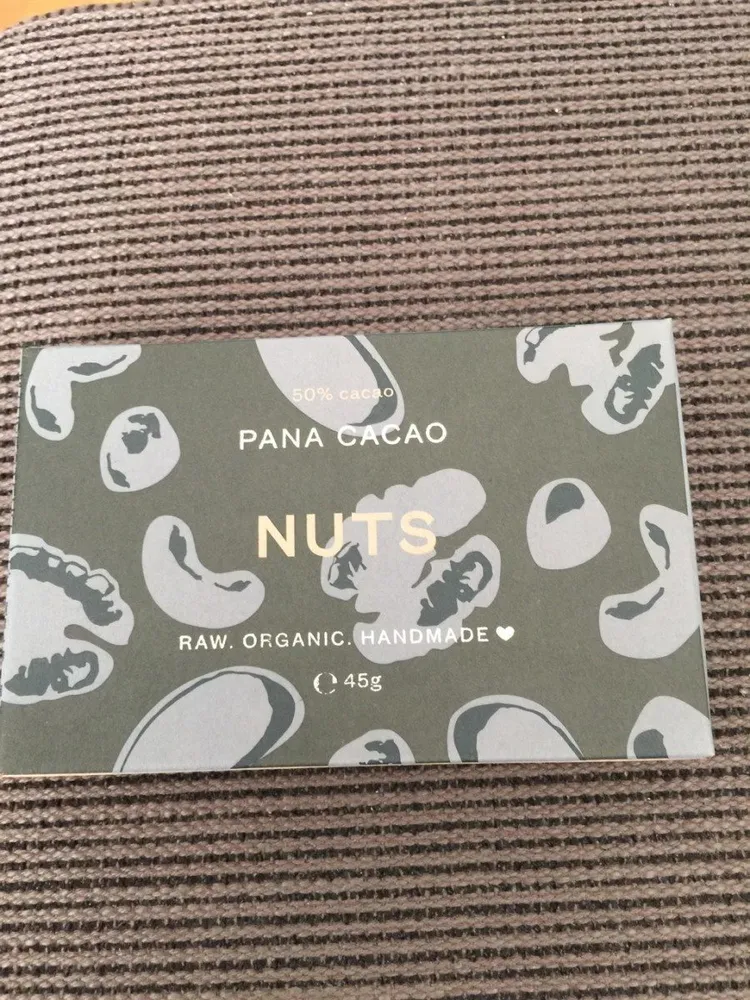 Pana Cacao Nuts 45G Pana Cacao