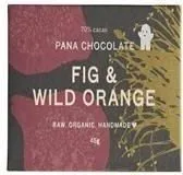 Pana Cacao Figue Orange Sauvage 45G Pana Cacao