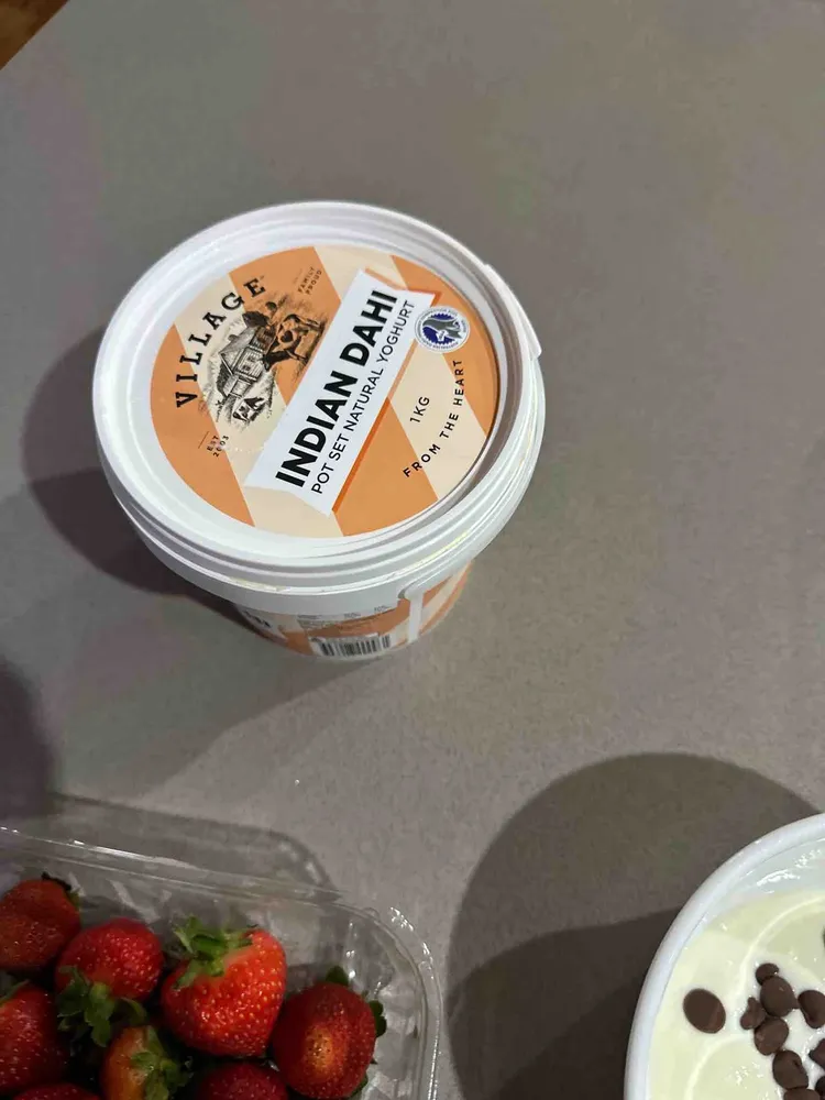Indian Dahi Pot Set Natural Yoghurt