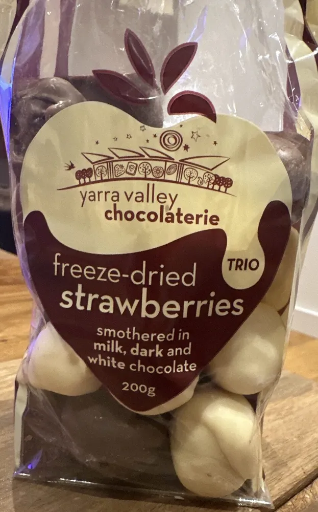 Freeze Dried Strawberries