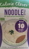 Shirataki Noodle style