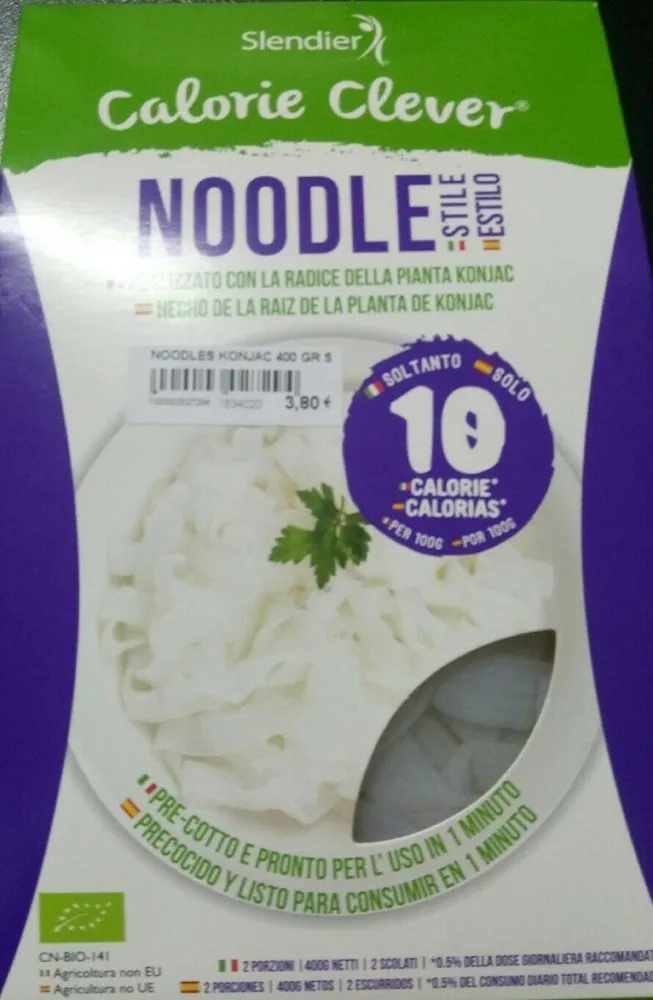 Noodles konjac