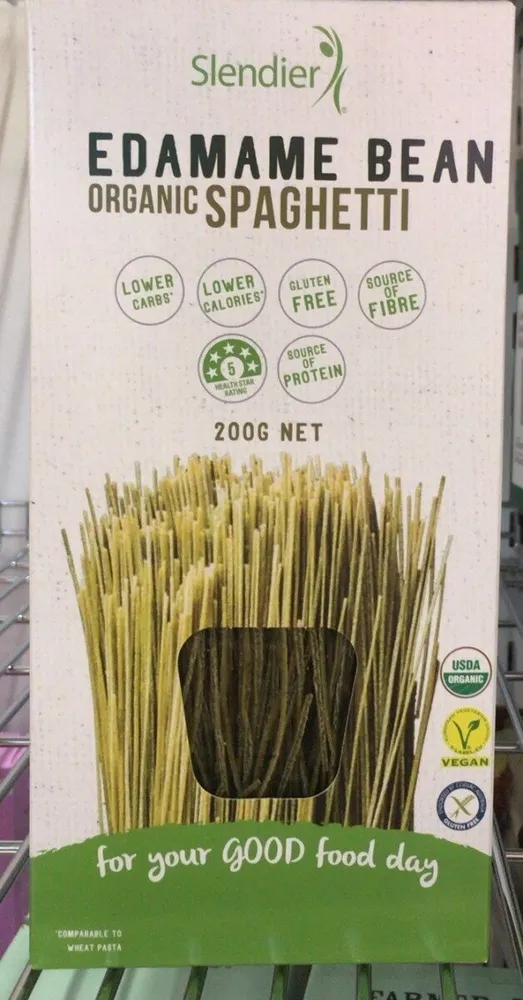 Natural Edamame Pasta