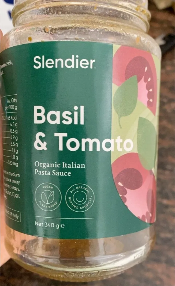 Basil & tomaro