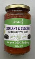 Eggplant & zucchini ragu style sauce
