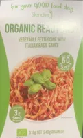 Organic Ready meal