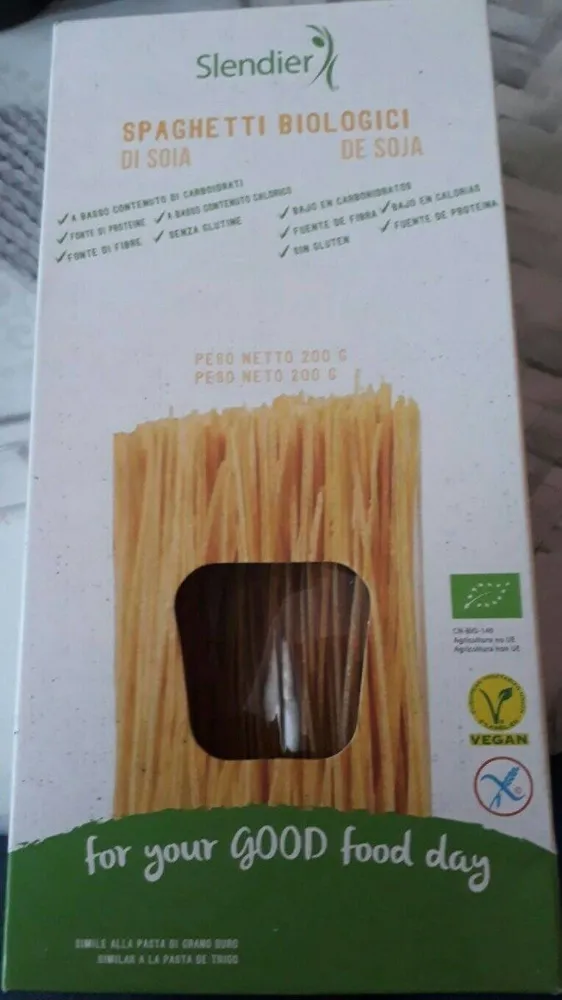 Spaghetti de soja