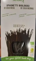 Espagueti biológico de soja negra