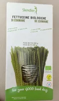 Fettuccine biologiche di edamame